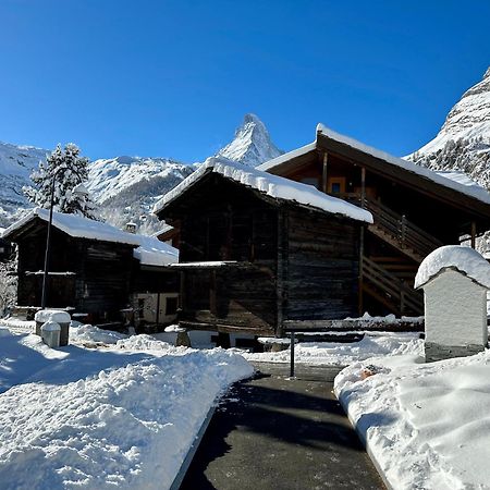 Chalet Coral Und Zermatter Stadel Exterior foto