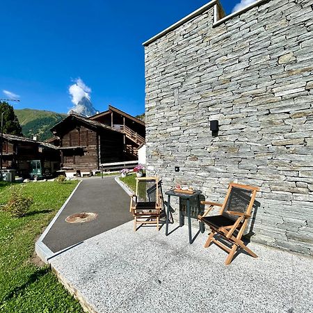 Chalet Coral Und Zermatter Stadel Exterior foto