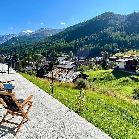 Chalet Coral Und Zermatter Stadel Exterior foto