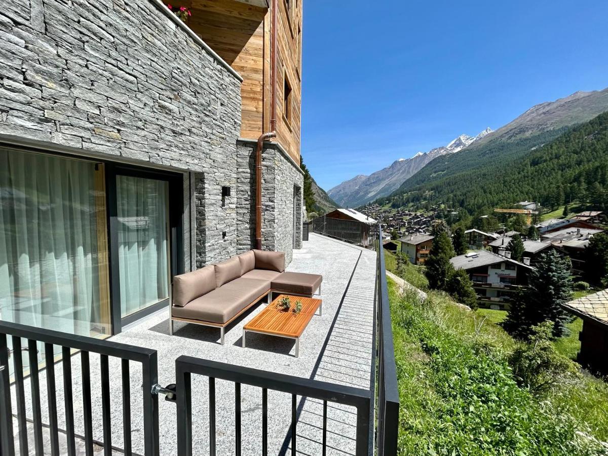 Chalet Coral Und Zermatter Stadel Exterior foto