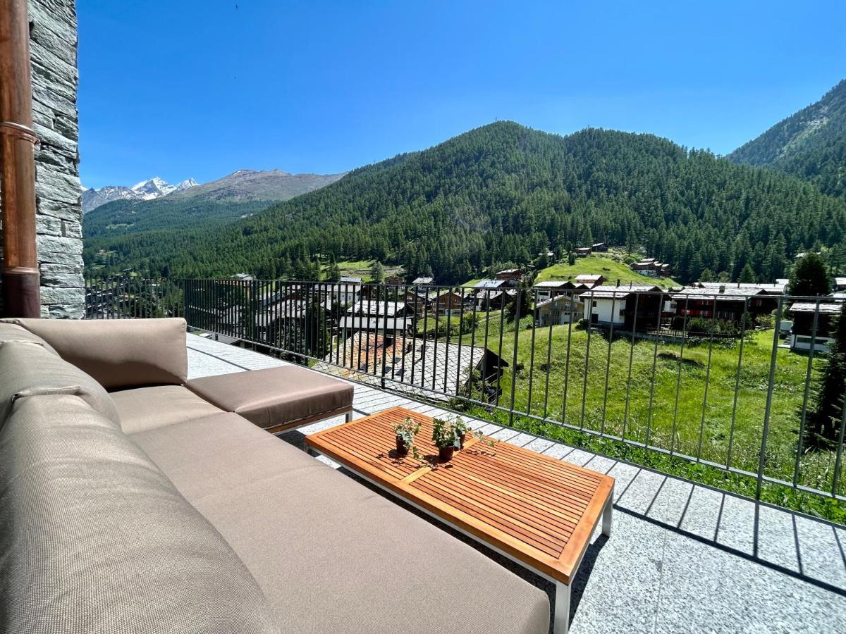 Chalet Coral Und Zermatter Stadel Exterior foto