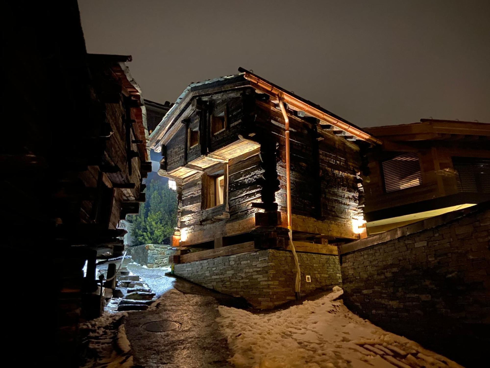 Chalet Coral Und Zermatter Stadel Exterior foto