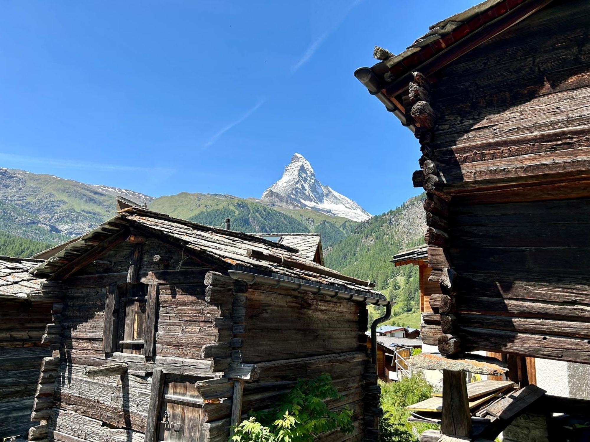 Chalet Coral Und Zermatter Stadel Zimmer foto