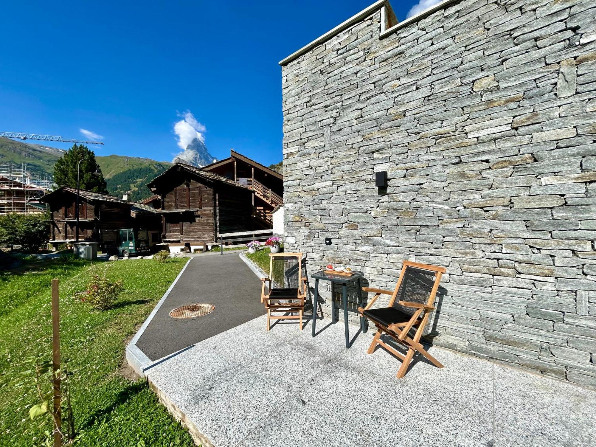 Chalet Coral Und Zermatter Stadel Exterior foto