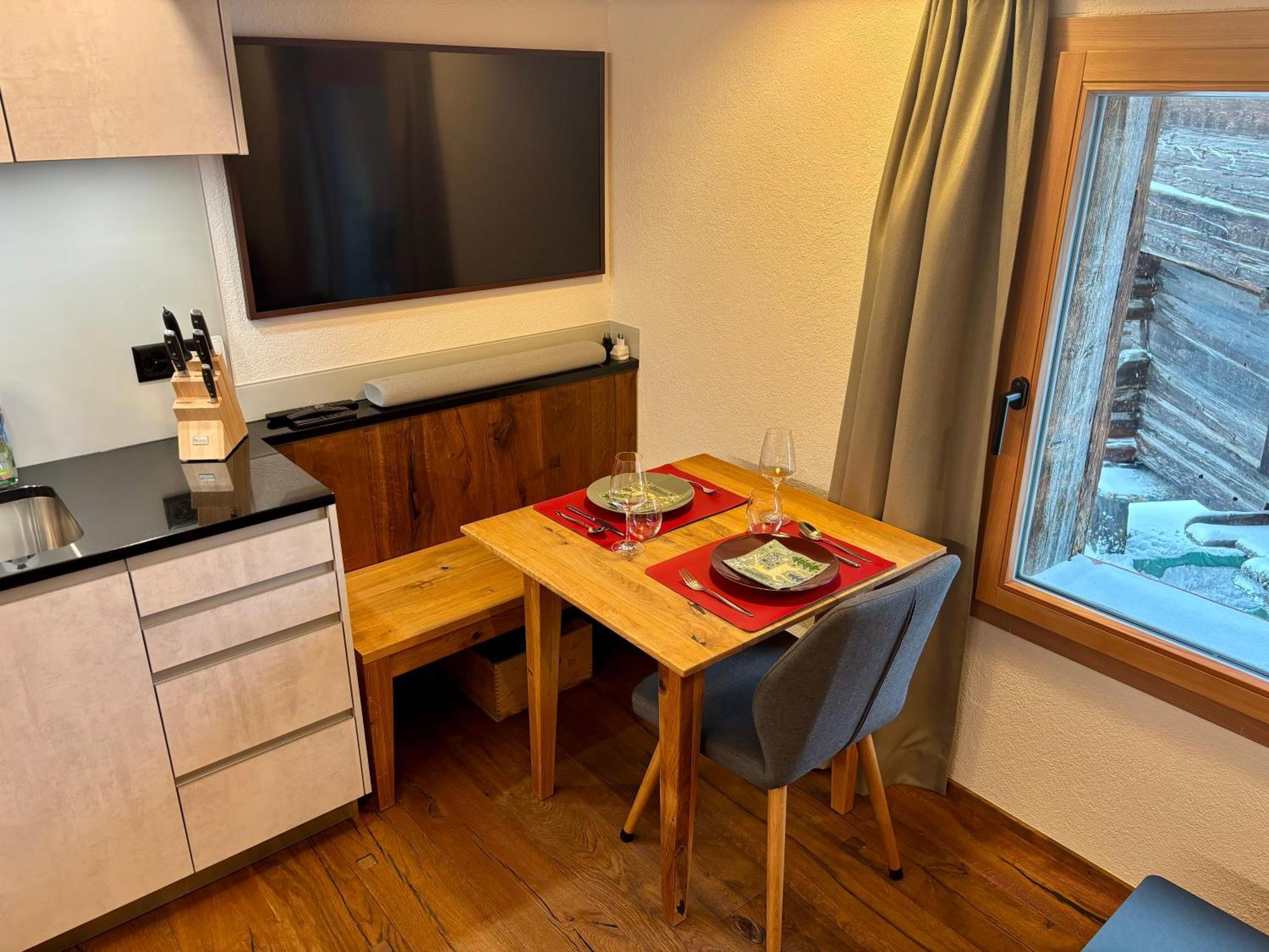 Chalet Coral Und Zermatter Stadel Zimmer foto
